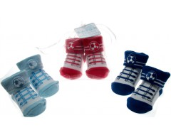 Шкарпетки для новонароджених (0-6 міс.) Кольори в асор. ST033