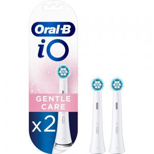 Oral-b Насадки для електричної зубної щітки BRAUN iO Gentle Care Білі, 2 шт. (4210201343646)