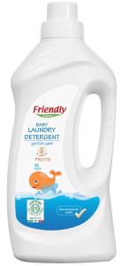 Friendly Organic Органічний гель для прання дитячих речей, Фрукти 2 л (8680088182212) Італія