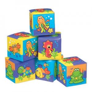 Playgro - Кубики для ванної 0181170 (9321104811707)