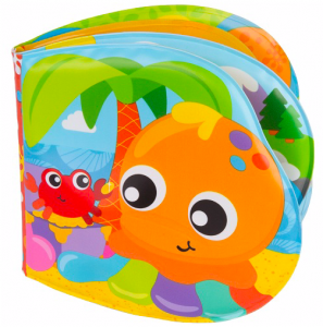 Playgro Книжка-розбризкувач для ванної Веселі друзі (0186965)