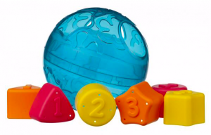 Playgro Іграшка-сортер, що розвиває М'ячик, арт. 4086169 (25234)