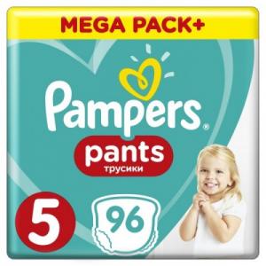 Підгузки - трусики Pampers Pants Junior 5 (12-17 кг) 96 шт. (Унісекс) 8006540069509