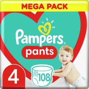Підгузки - трусики Pampers Pants Maxi 4 (9-14 кг) 108 шт. (Унісекс) 8006540069448