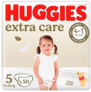 Підгузки Huggies Extra Care (12-22кг) 50 шт (5) 5029053578132