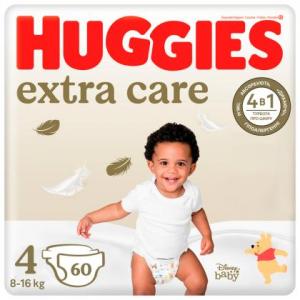 Підгузки Huggies  Extra Care (8-14кг) 60 шт (4) 5029053578118