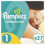 Підгузки Pampers New Baby Newborn 1 (2-5кг.) 27шт. 4015400264453