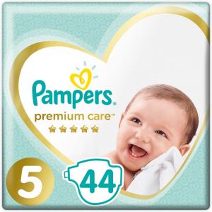 Підгузки Pampers Premium Care DRY MAX new Junior 5 (11-18кг.) 44шт 4015400278870