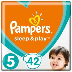 Підгузки Pampers Sleep&Play Junior 5 (11-16кг.) 42шт 8001090784674