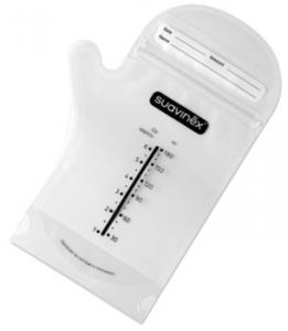 Suavinex Пакети для зберігання грудного молока 25 шт. 400639 (8426420026666)
