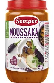 Semper Мусака, с 12 мес., 235 г (7310100960733) Semper Мусака, с 12 мес., 235 г (7310100960733)