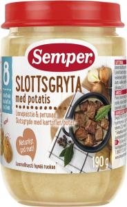 Semper Говядина с овощами, c 8 мес., 190 г (7312170095629) Semper Говядина с овощами, c 8 мес., 190 г (7312170095629)