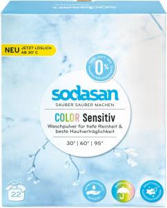 Sodasan Органічний пральний порошок Comfort sensitive 1,01кг (5080) 4019886050807
