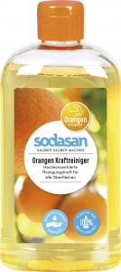 Sodasan Органічний концентрат-антижир Orange для видалення стійких забруднень 0,5л (0140) 4019886001403