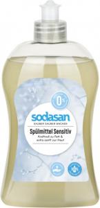 Sodasan Органічний рідкий засіб-концентрат для миття посуду для чуття.шкіри 0,5л (2356) 4019886023566