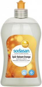 Sodasan Органічний бальзам-концентрат Апельсин для миття посуду 0,5 л (2556) 4019886025560