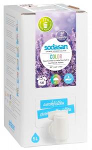 Sodasan Органічний засіб для прання кольорових речей Color Lavender 5 л (4019886015172)