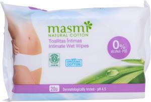 Masmi Серветки для інтимної гігієни, 20 шт (8432984001063)