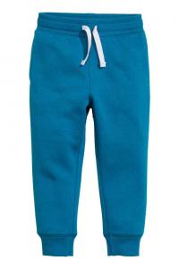H&M (Англія) Спортивні штани з начосом Сині 2-3 роки