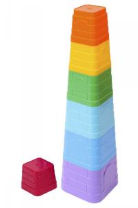 Технок игрушка "Пирамидка ", арт. 4654 (4823037604654)