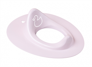 Tega Baby Туалетне сидіння звичайне "Каченя" (світло-рожеве) DK-090-130 (5902963015518)