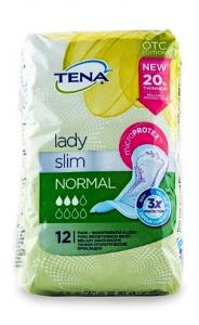 Tena Урологічні прокладки Lady Slim Normal 12 шт (7322540852127)