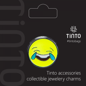 Tinto Аксесуар для браслета або сумочки "Emoji tear" AC2229.1 (73204990091)