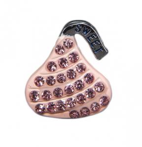 Tinto Аксесуар для браслета або сумочки "Pink hershey kiss" AC2222.1 (73204990096)