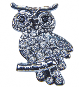 Tinto Аксесуар для браслета або сумочки (Silver owl) AC2240.1 (73204990103)