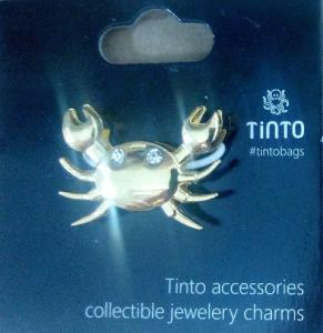 Tinto Аксесуар Золотий Крабік (Crab gold) AC2381 (73204990112)