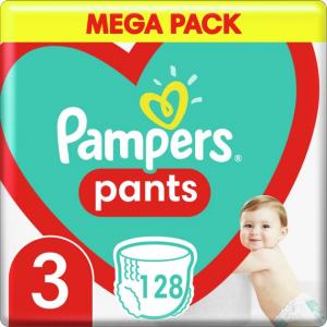 Підгузки-трусики Pampers Pants Maxi 3 (6-11 кг) 128шт. (Унисекс) 8006540069417