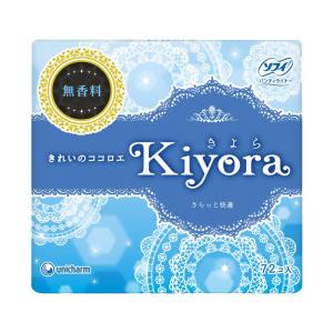 Unicharm Щоденні прокладки Kiyora Standart (без запаху), 72 шт (4903111375592) Японія