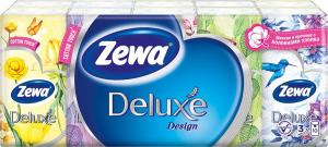 Zewa Паперові хустки Deluxe Style, 10шт, 3сл (7322540043440)